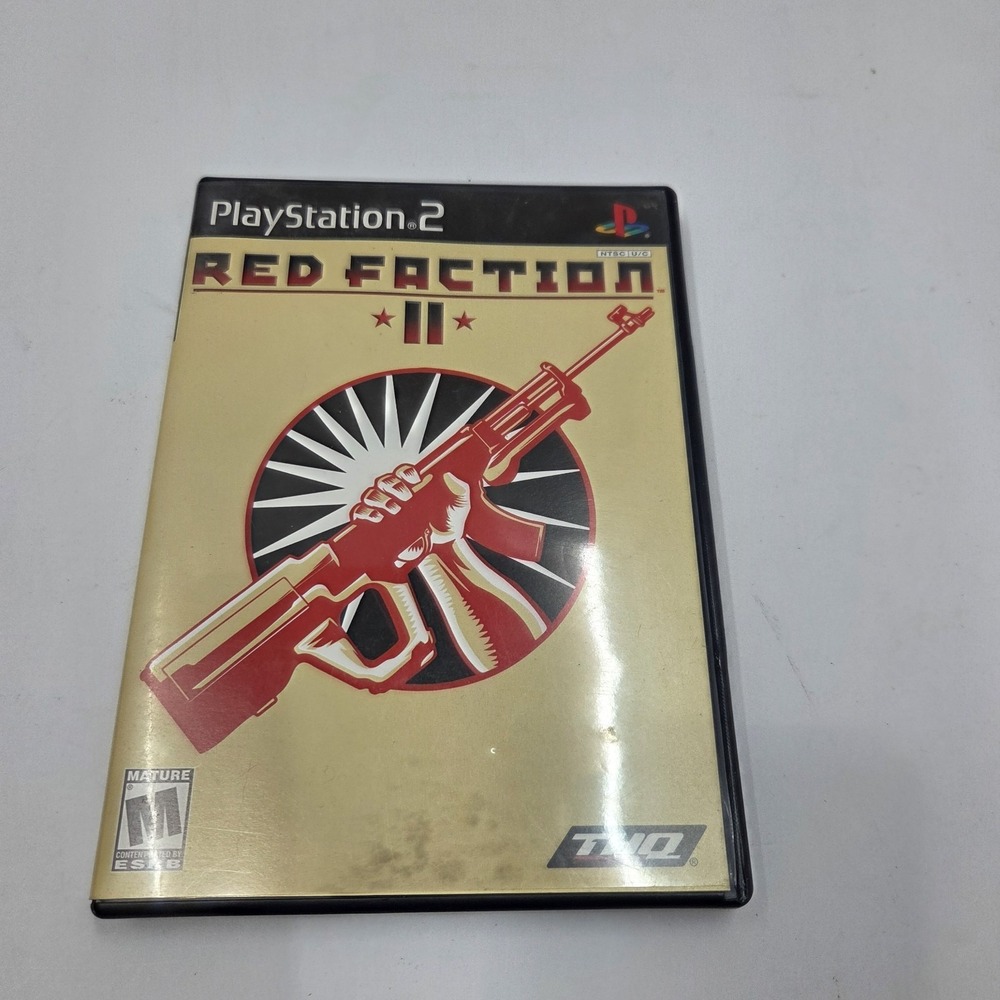 Red Faction II (Sony PlayStation 2, 2002)